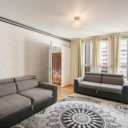 Beautiful Flat For 6p Near Place D'italie Paris