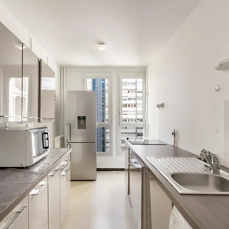 Beautiful Flat For 6p Near Place D'italie Lejlighed Paris