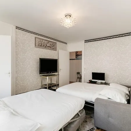 Beautiful Flat For 6p Near Place D'italie