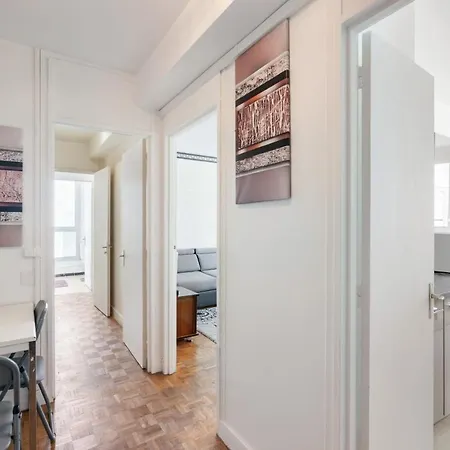 Beautiful Flat For 6p Near Place D'italie