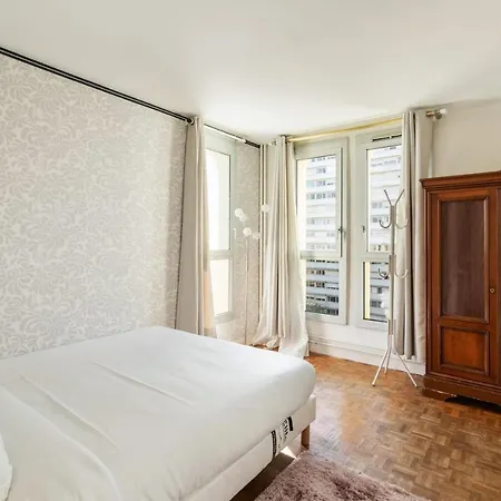 Beautiful Flat For 6p Near Place D'italie * Paris