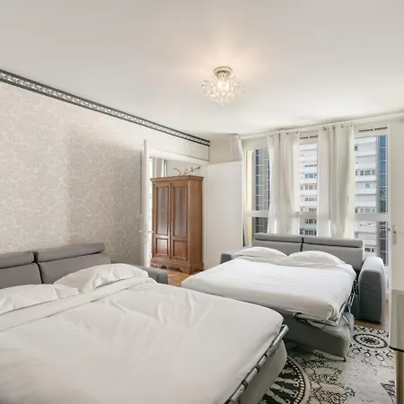Beautiful Flat For 6p Near Place D'italie Lejlighed *