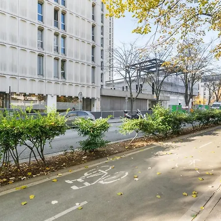Lejlighed Beautiful Flat For 6p Near Place D'italie *
