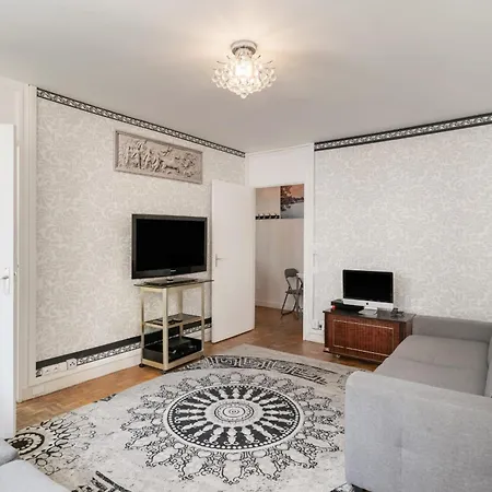 Beautiful Flat For 6p Near Place D'italie Paris